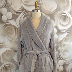 Gilligan & O'Malley Women's Luxury Plush Robe